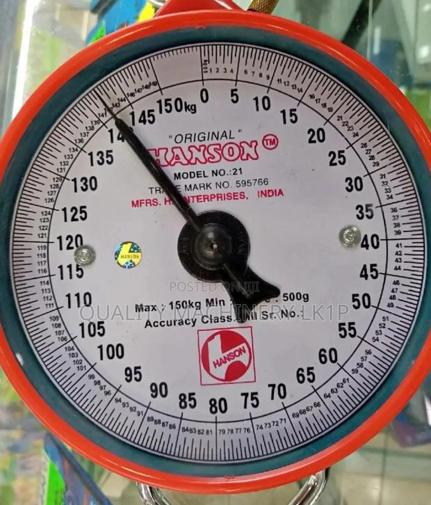 Portable Hannson Weighing Scale 150kgs