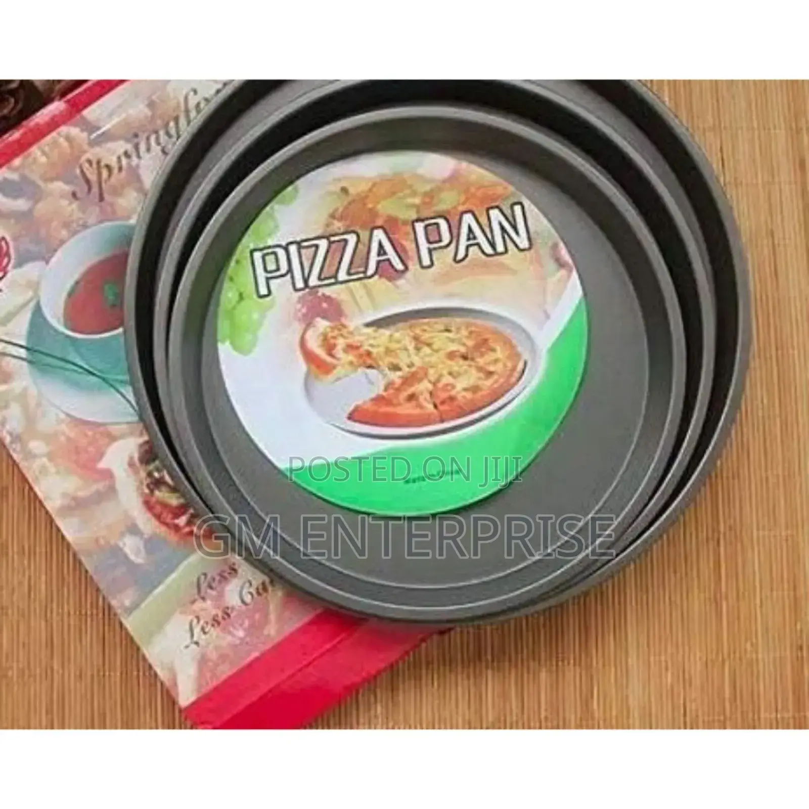 3in1 Pizza Baking Pans