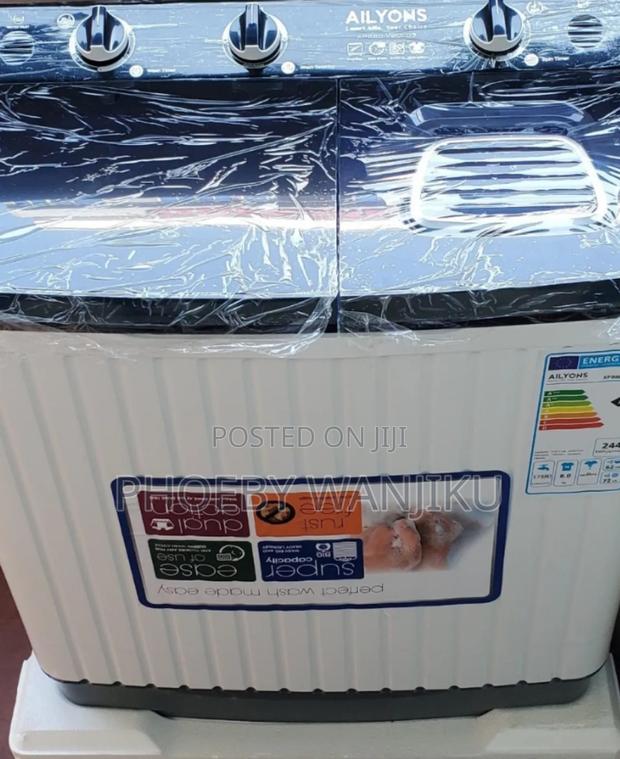 Top Load Capacity 8kg Twin Tab (Aliyons) - main view