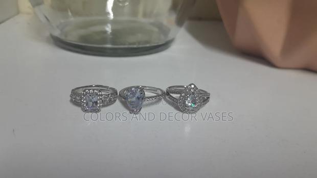Silver Unique and Adjustable Rings - thumbnail 3
