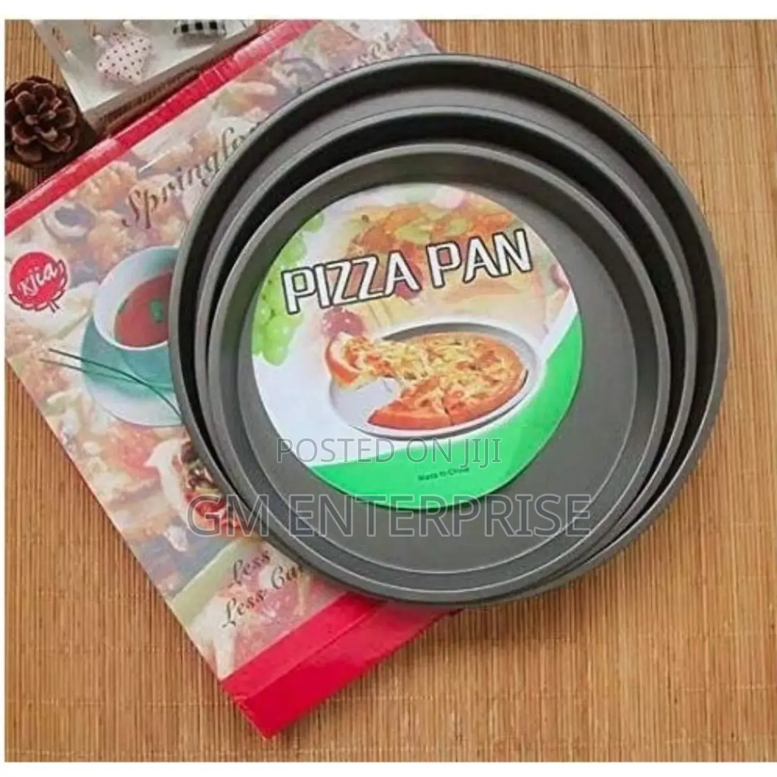 3in1 Pizza Baking Pans ,3pc Tins