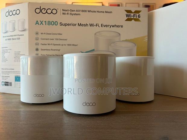 Tp-Link Deco X20-3 Whole Home Mesh || Tp-Link Deco X20-3 - main view