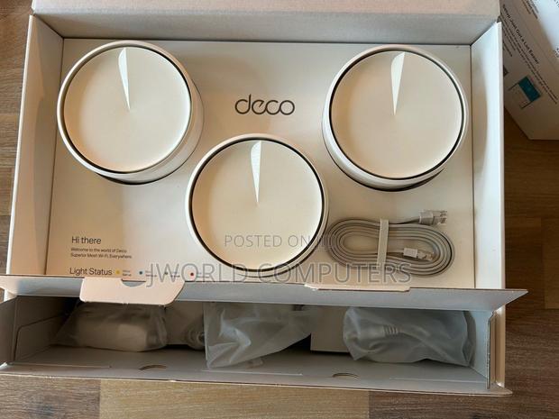 Tp-Link Deco X20-3 Whole Home Mesh || Tp-Link Deco X20-3 - thumbnail 2