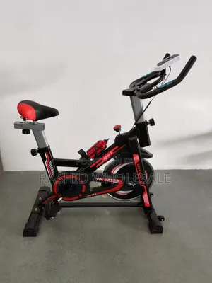 Spin Bike Red