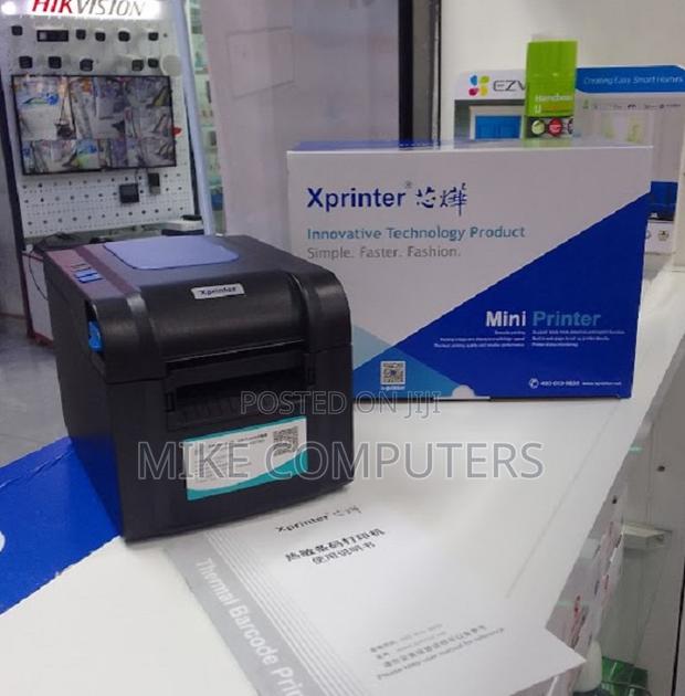 80mm Thermal Label Printer Barcode Printer Barcodes - main view