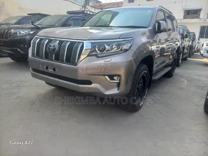 Toyota Land Cruiser Prado 2.8 2019 Gray
