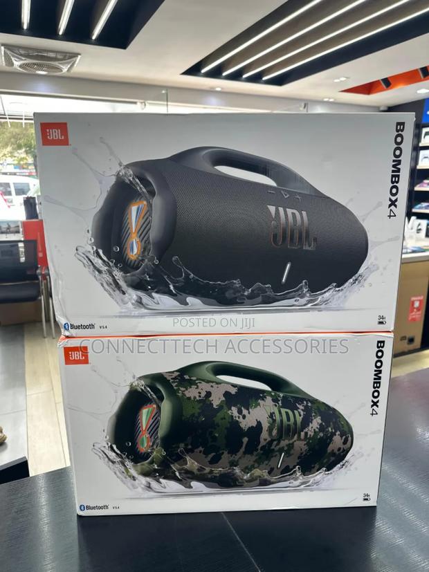 Jbl Boombox 4 Portable Wireless Bluetooth Speaker. - main view