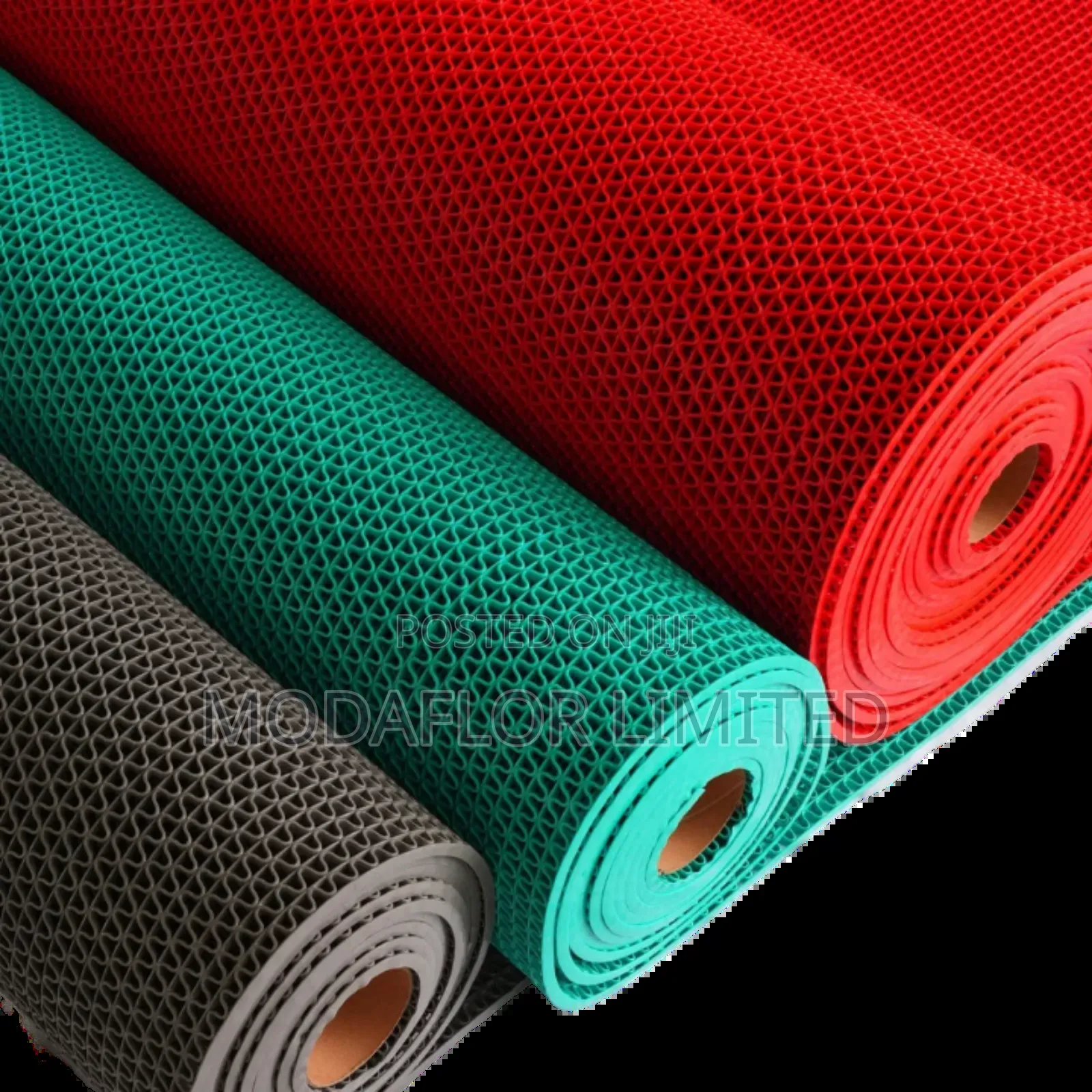 Anti-Slip PVC Mat for Corridor Entryways – Keep Floors Clean Dry