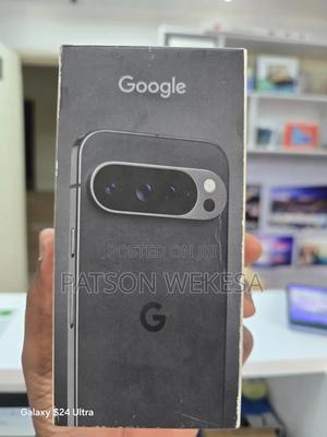 New Google Pixel 9 Pro 128 GB Black - main view