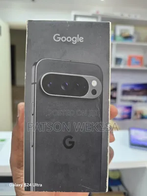 New Google Pixel 9 Pro 128 GB Black