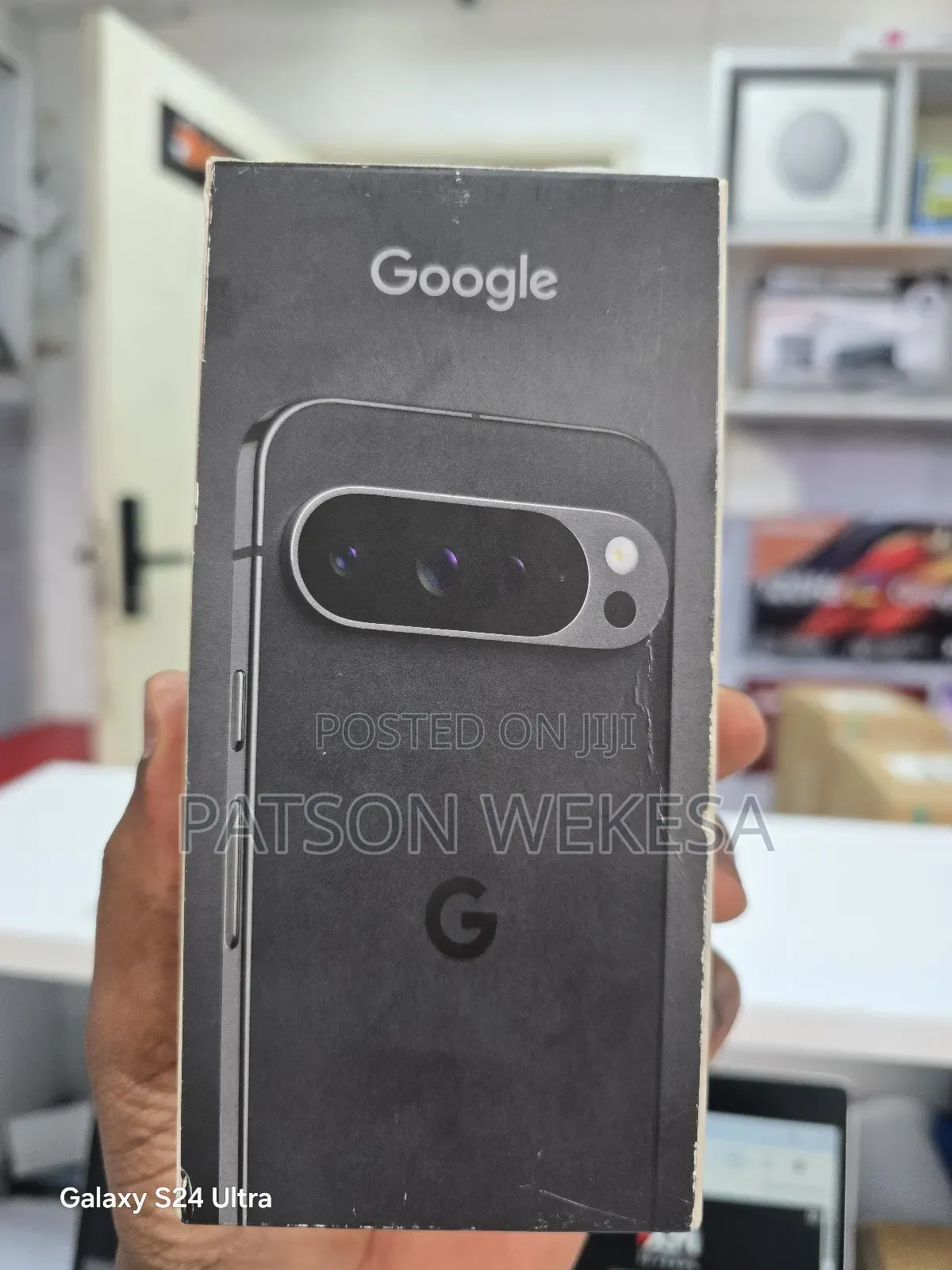 New Google Pixel 9 Pro 128 GB Black