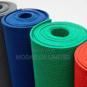 Anti-Slip PVC Mat for Laundry Cleaning Prevent Wet Floor Accident