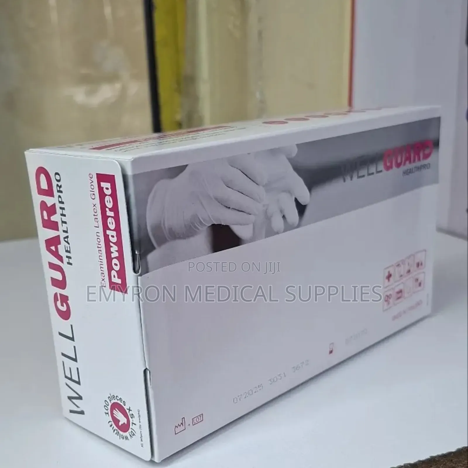 Clean Gloves Powdered(100pieces)