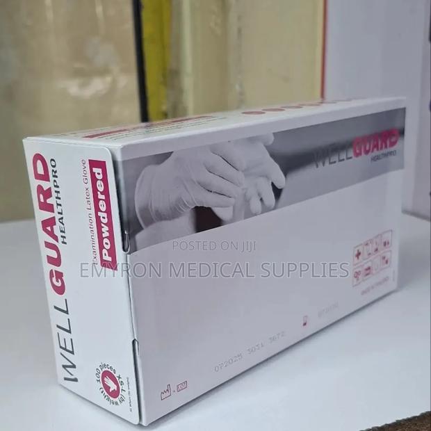 Clean Gloves Powdered(100pieces) - main view