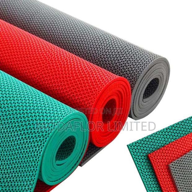 Anti-Slip PVC Mat for Balcony Patiostylish Safe for Outdoor Floors