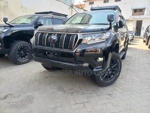 Toyota Land Cruiser Prado 2.8 2021 Black