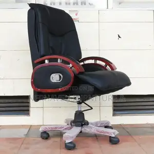 Premium Leather Director’S Office Chair
