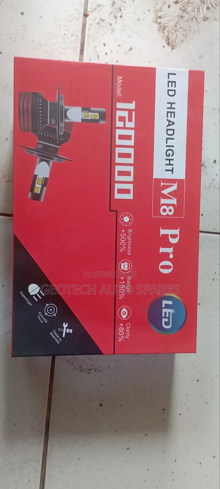 M8 Pro Led Headlight Bulbs