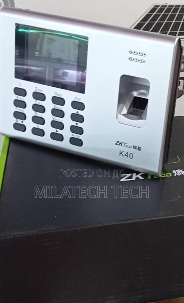 Fingerprint Biometric-zkteco K40-pro Fingerprint Time Attendance