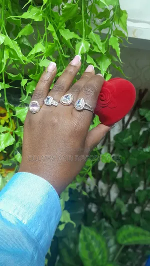 Variety of Rings and Jewellery Boxes Available
