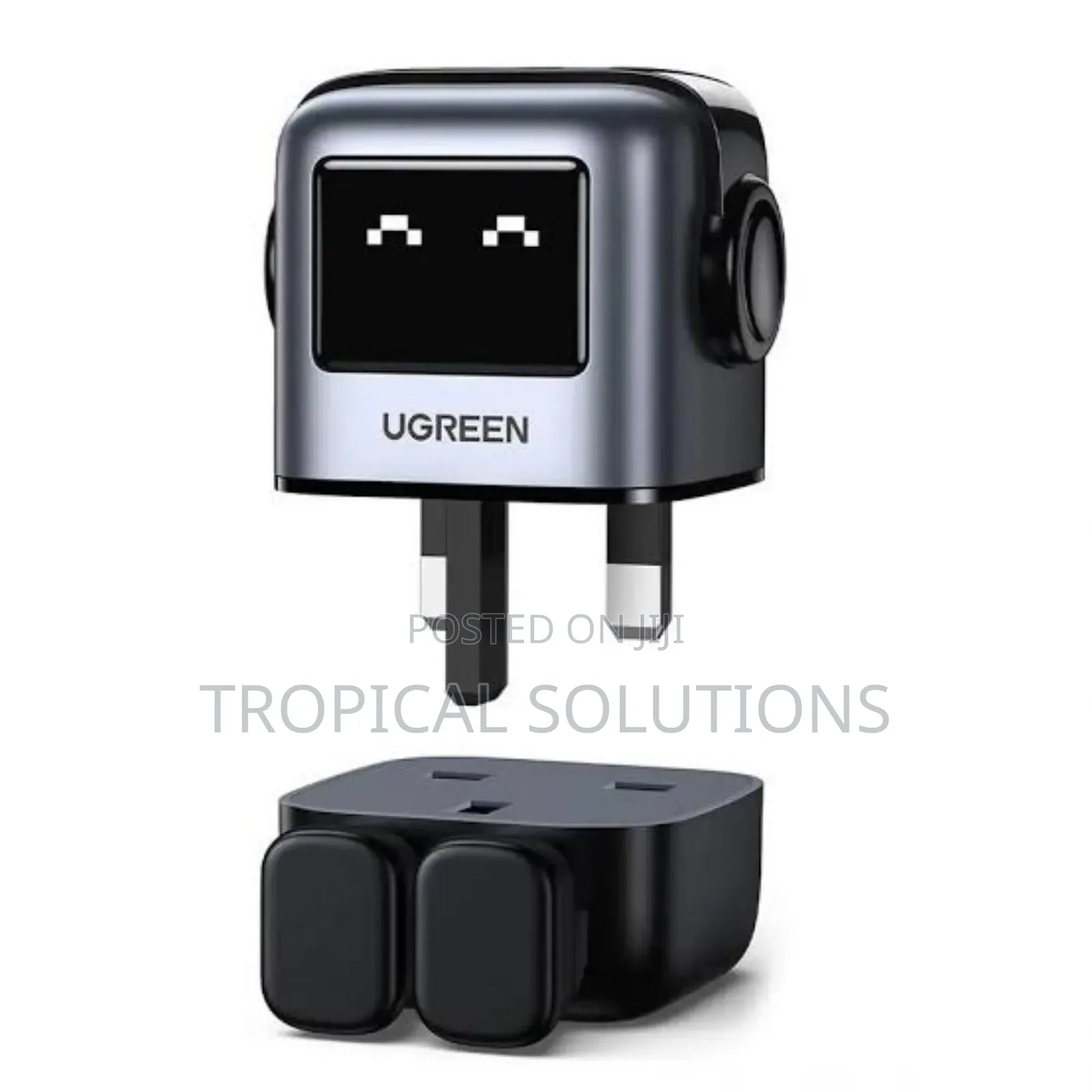 Ugreen Uno Robot 65w 3-Port Uno Robot Fast Charger