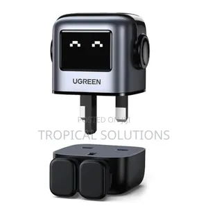 Ugreen Uno Robot 65w 3-Port Uno Robot Fast Charger