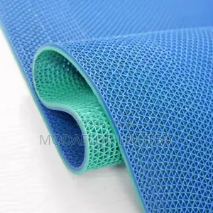 Anti-Slip PVC Mat for Indoor Floors – Comfortable Water Draining 