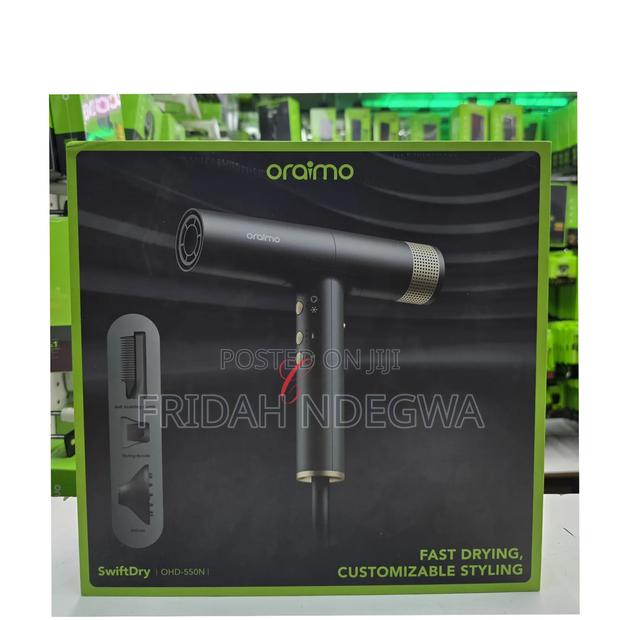 Oraimo Swift Dry Ohd-550n High-Speed Motor Hair Dryer