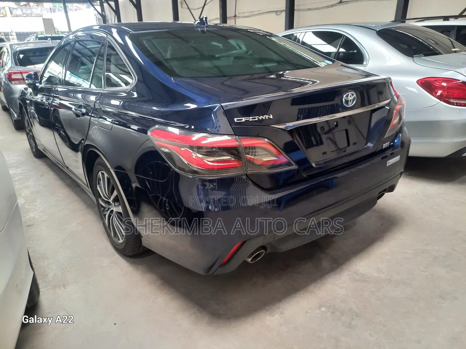 Toyota Crown 2019 Blue