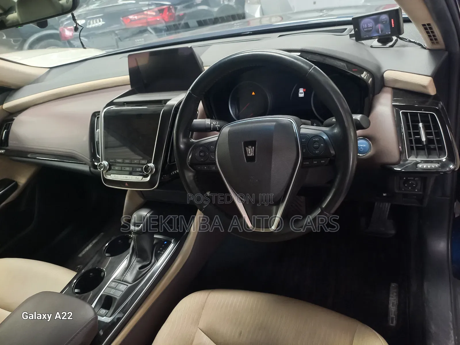 Toyota Crown 2019 Blue
