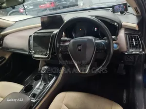 Toyota Crown 2019 Blue