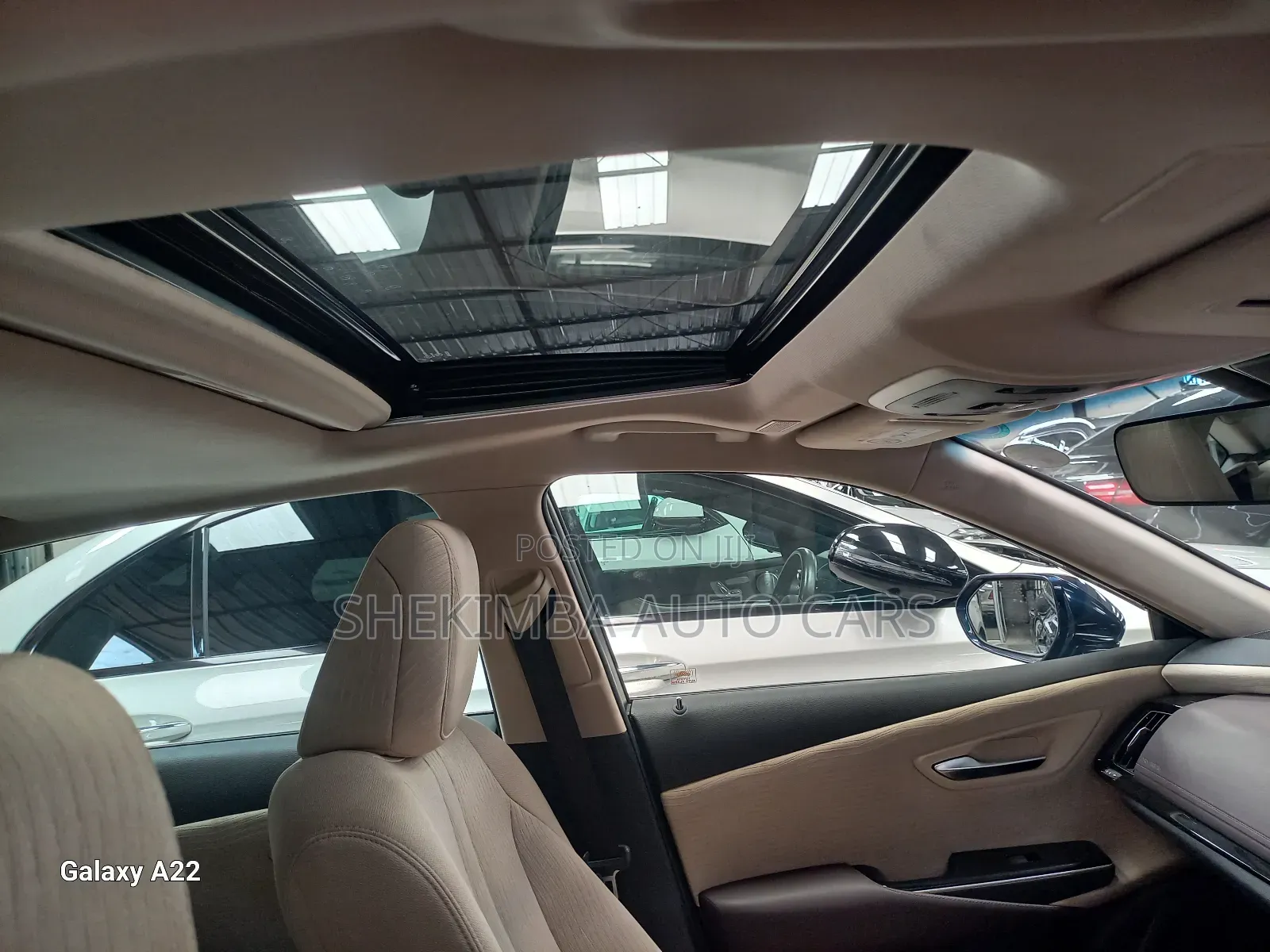 Toyota Crown 2019 Blue