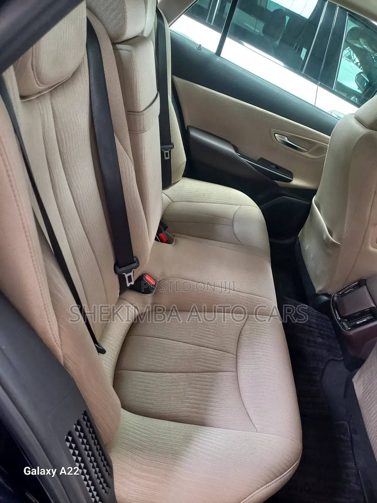 Toyota Crown 2019 Blue
