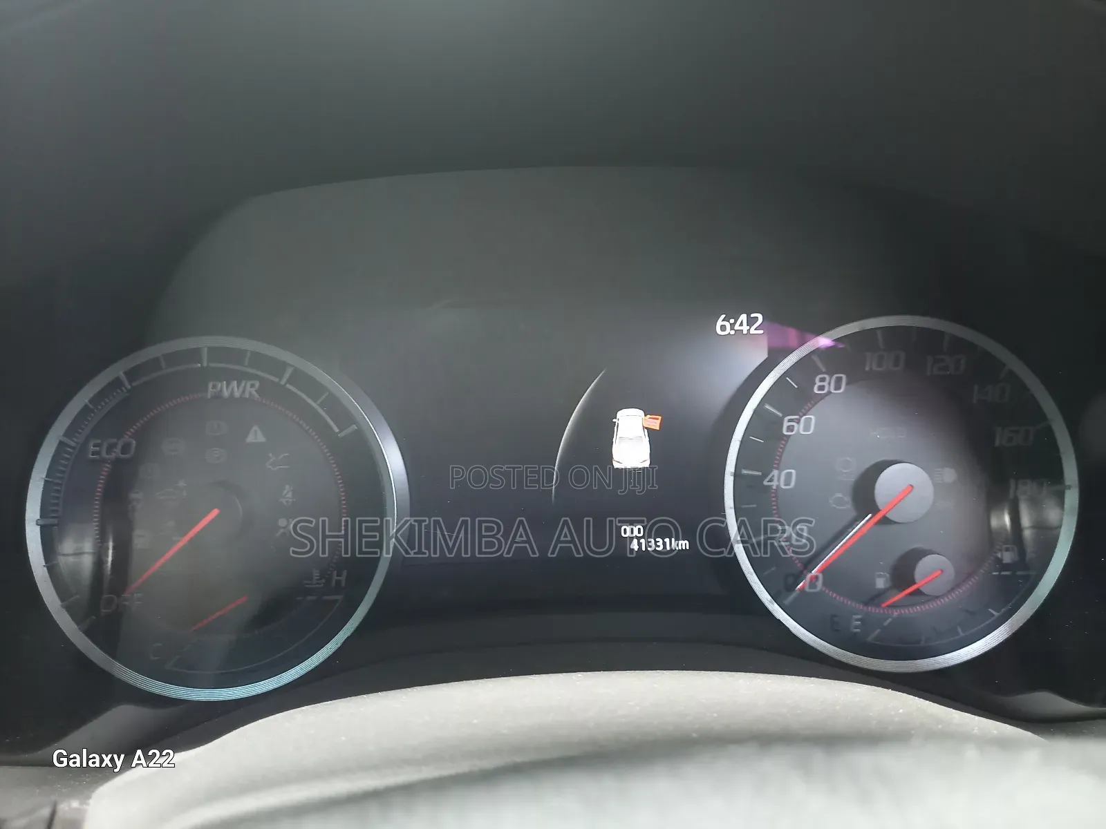 Toyota Crown 2019 Blue