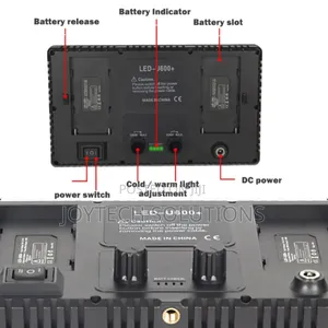Video Light Led Pro800. Photography Led Light