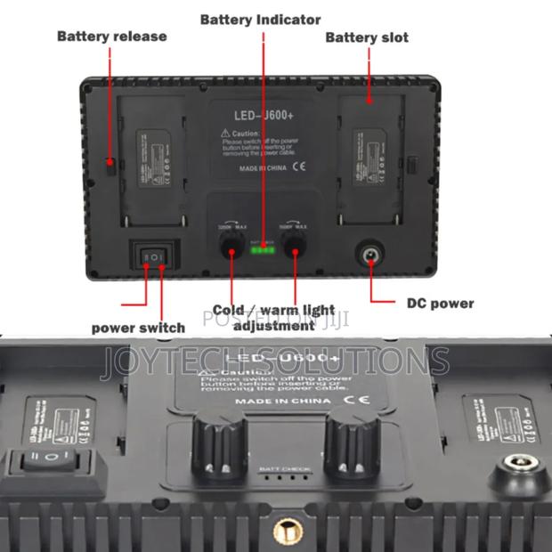 Video Light Led Pro800. Photography Led Light - thumbnail 3