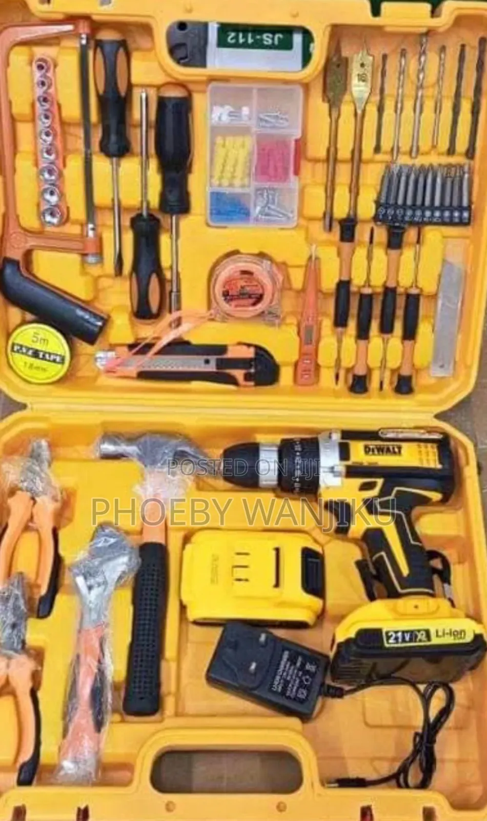 Work Effective Tool Kit (Makita)