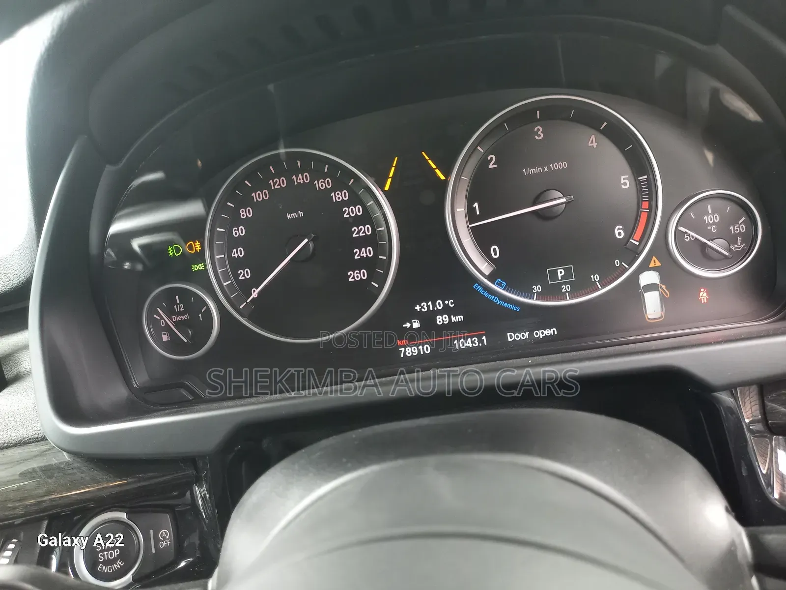 BMW X5 2019 White