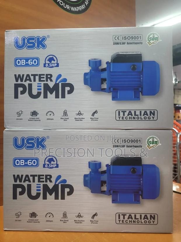 0.5hp Usk Booster Pump