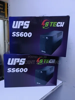 Stech 600va Ups 12v Dc Ss600
