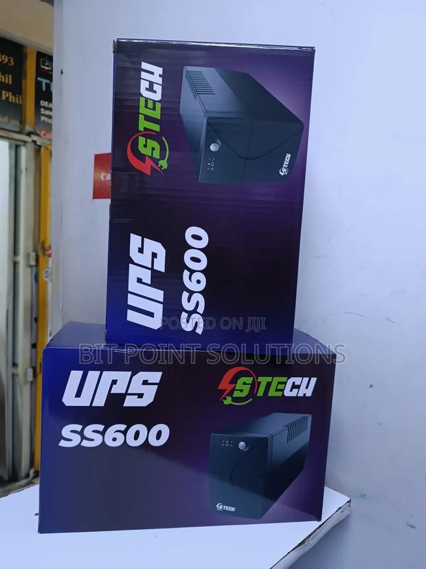 Stech 600va Ups 12v Dc Ss600 - thumbnail 2
