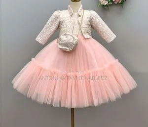 Girls Cute Dress Age 4-12yrs