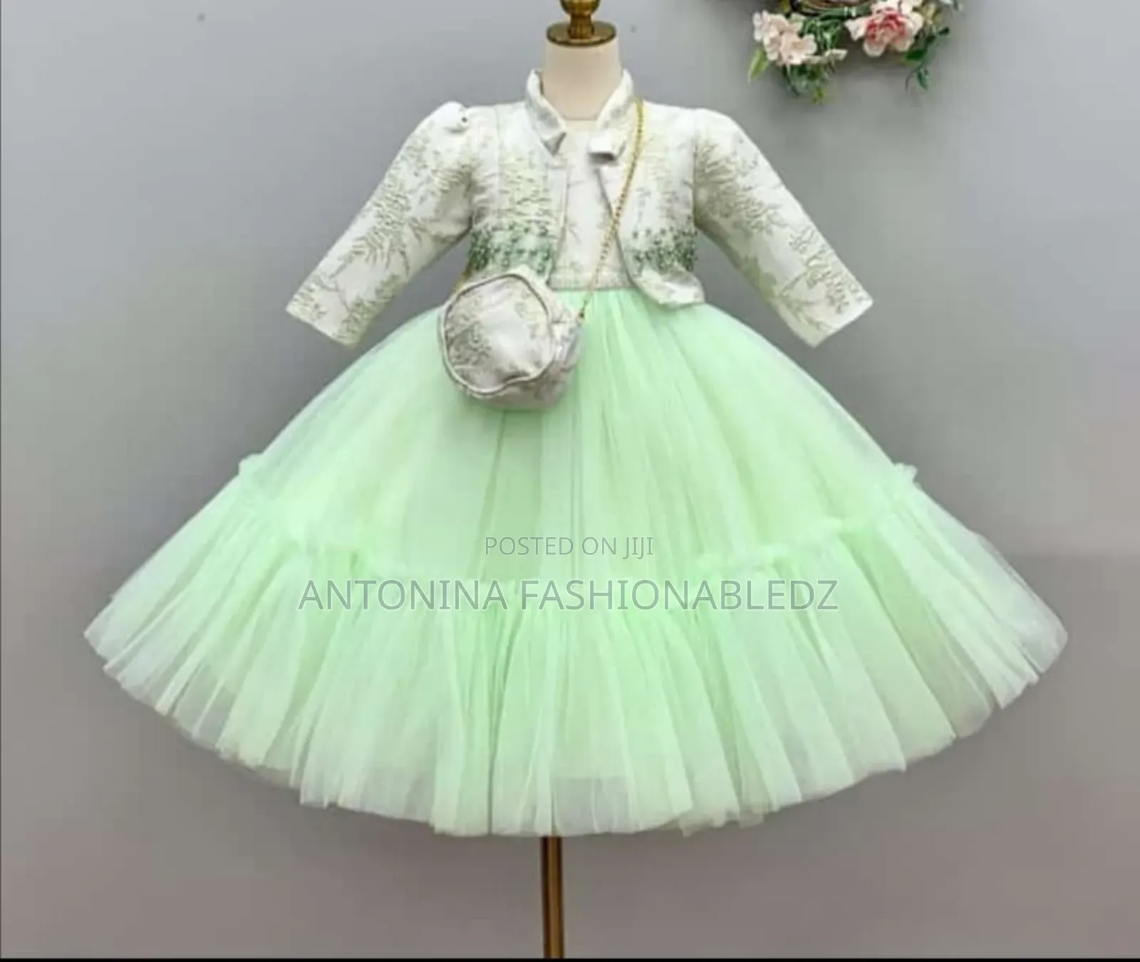 Girls Cute Dress Age 4-12yrs
