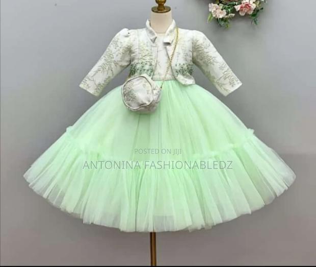 Girls Cute Dress Age 4-12yrs