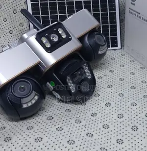 Outdoor PTZ Camera4g Triple Lens Solar PTZ Camera Rotatable With App