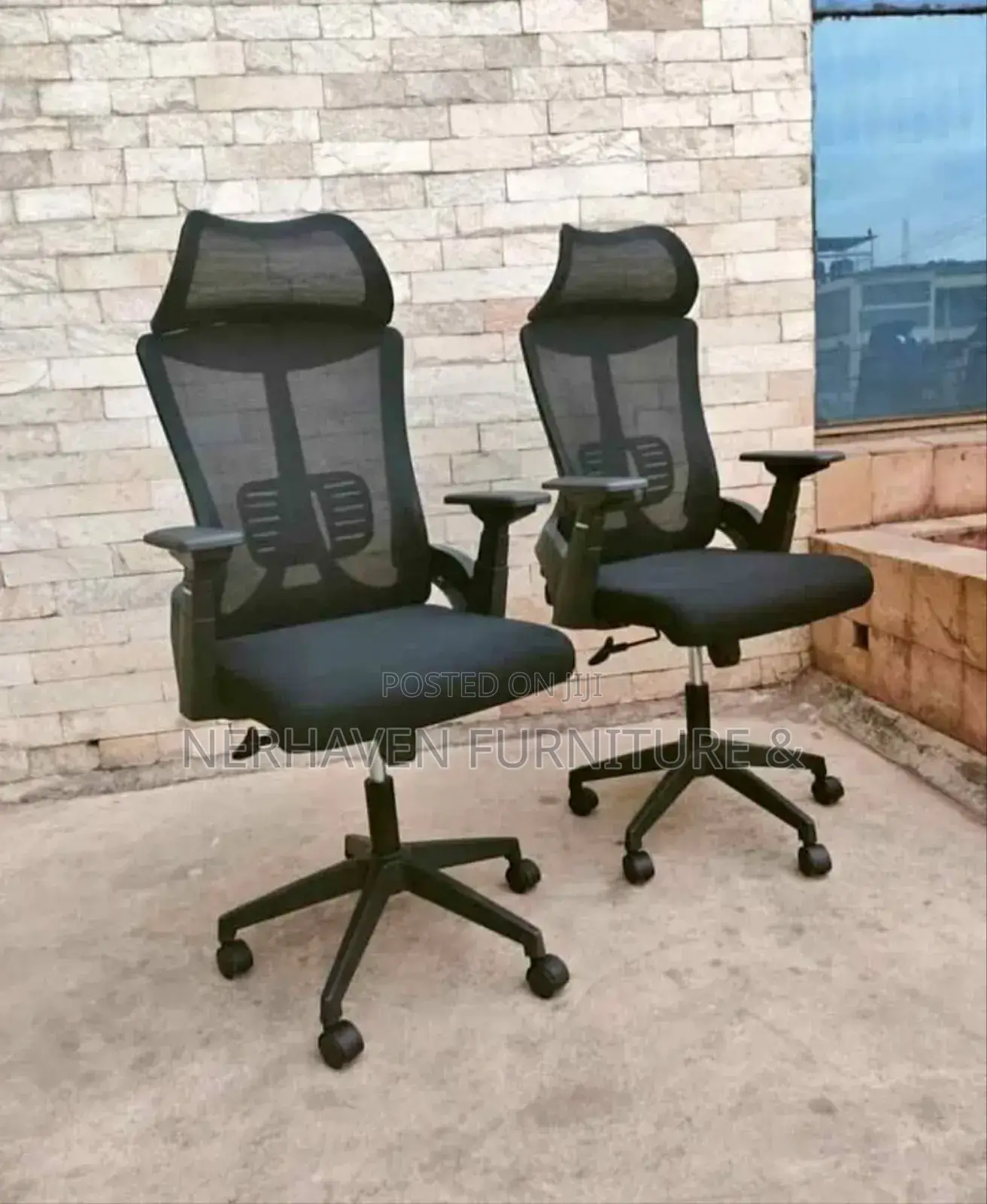 Ergonomic High Back Office Chair