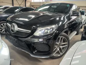 Mercedes-Benz GLE-Class GLE 350d 4MATIC 2018 Black