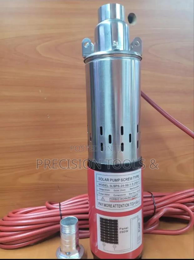50mtrs
250w
Solar Pump