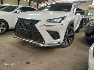 Lexus NX 2019 White