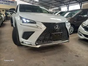 Lexus NX 2019 White